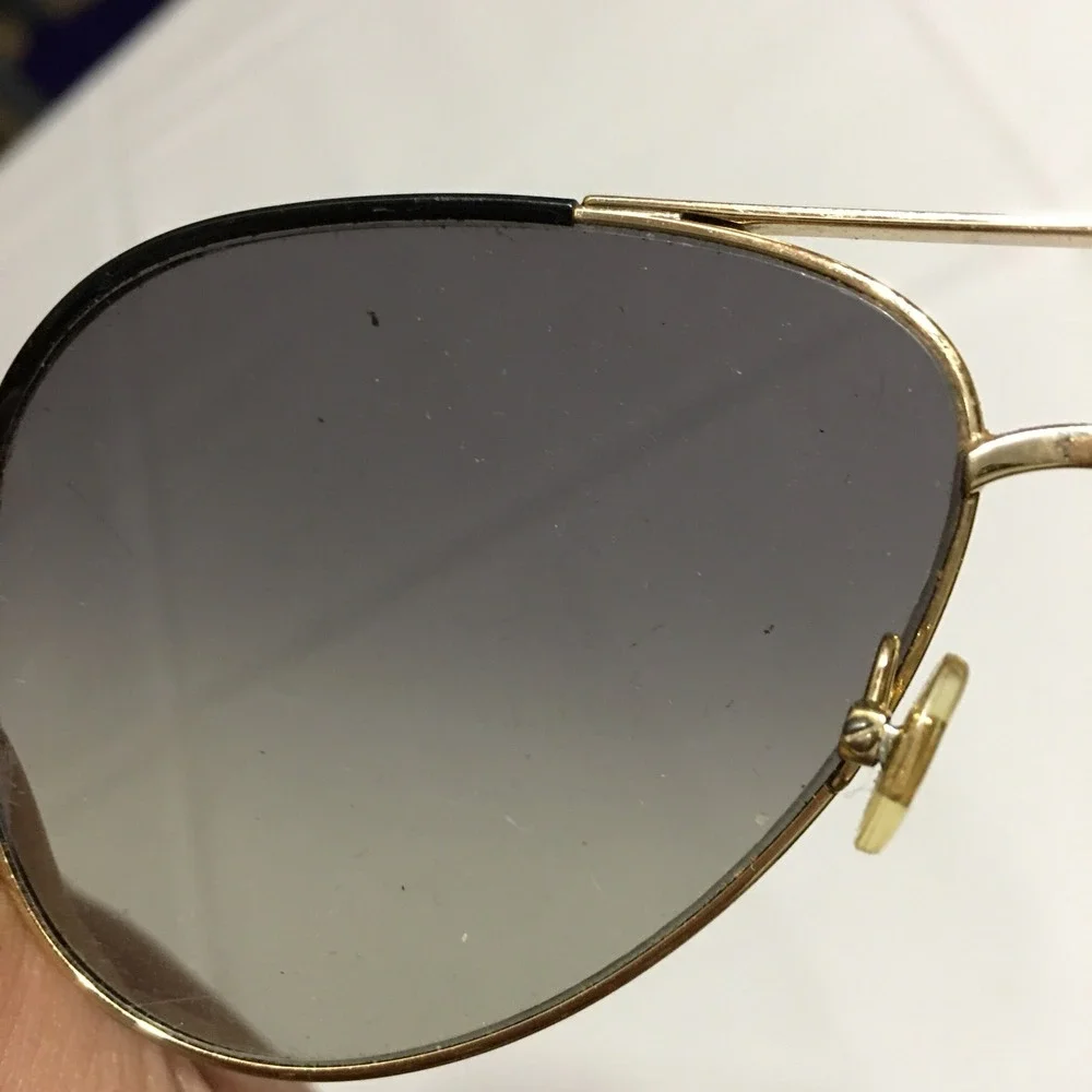Kate Spade Amarissa/S Gold Aviator Sunglasses Gold Frame RHLDX 59-12-135